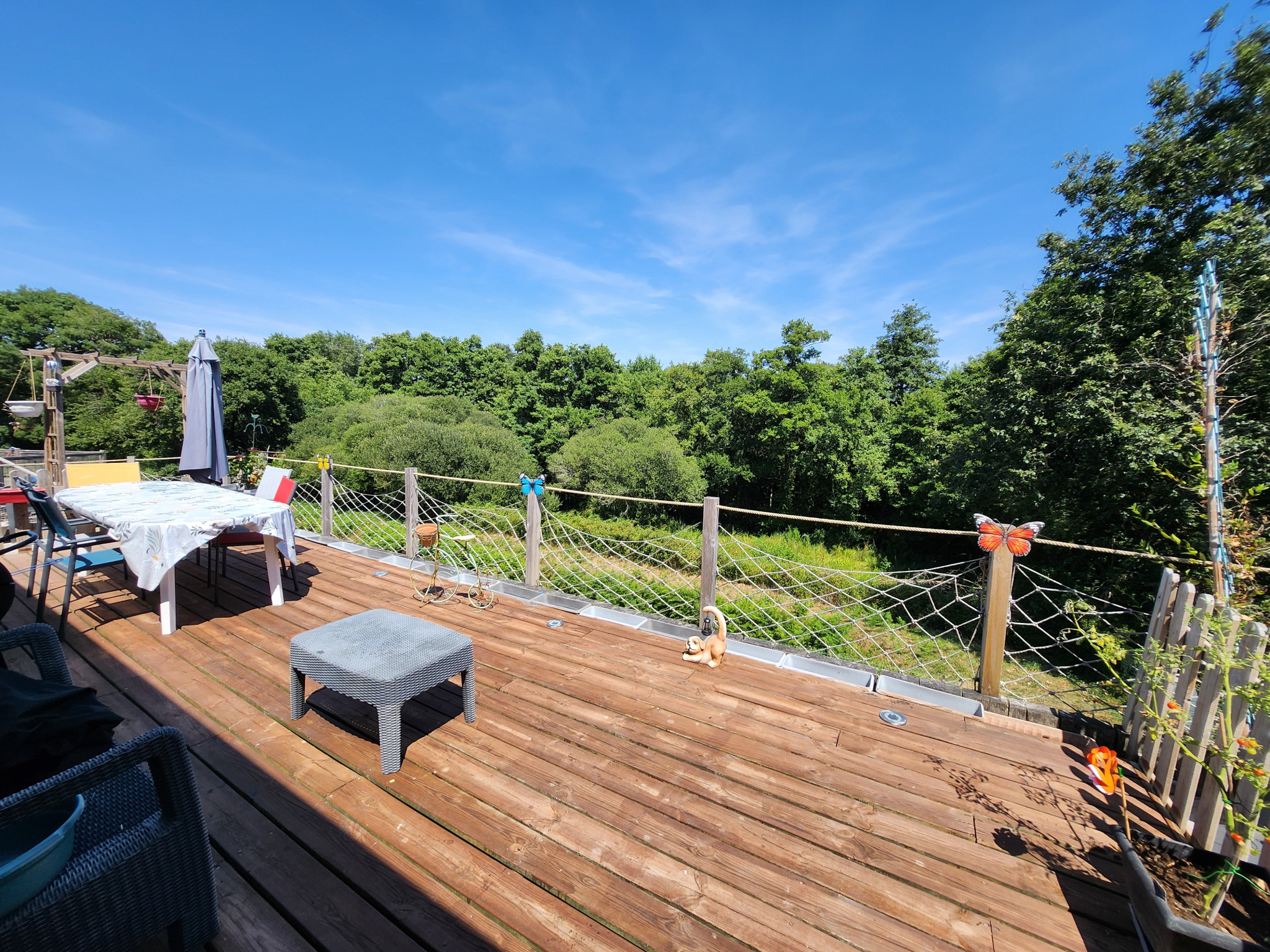 Maison 75 m2 avec vue imprenable sur la nature- ST FOY