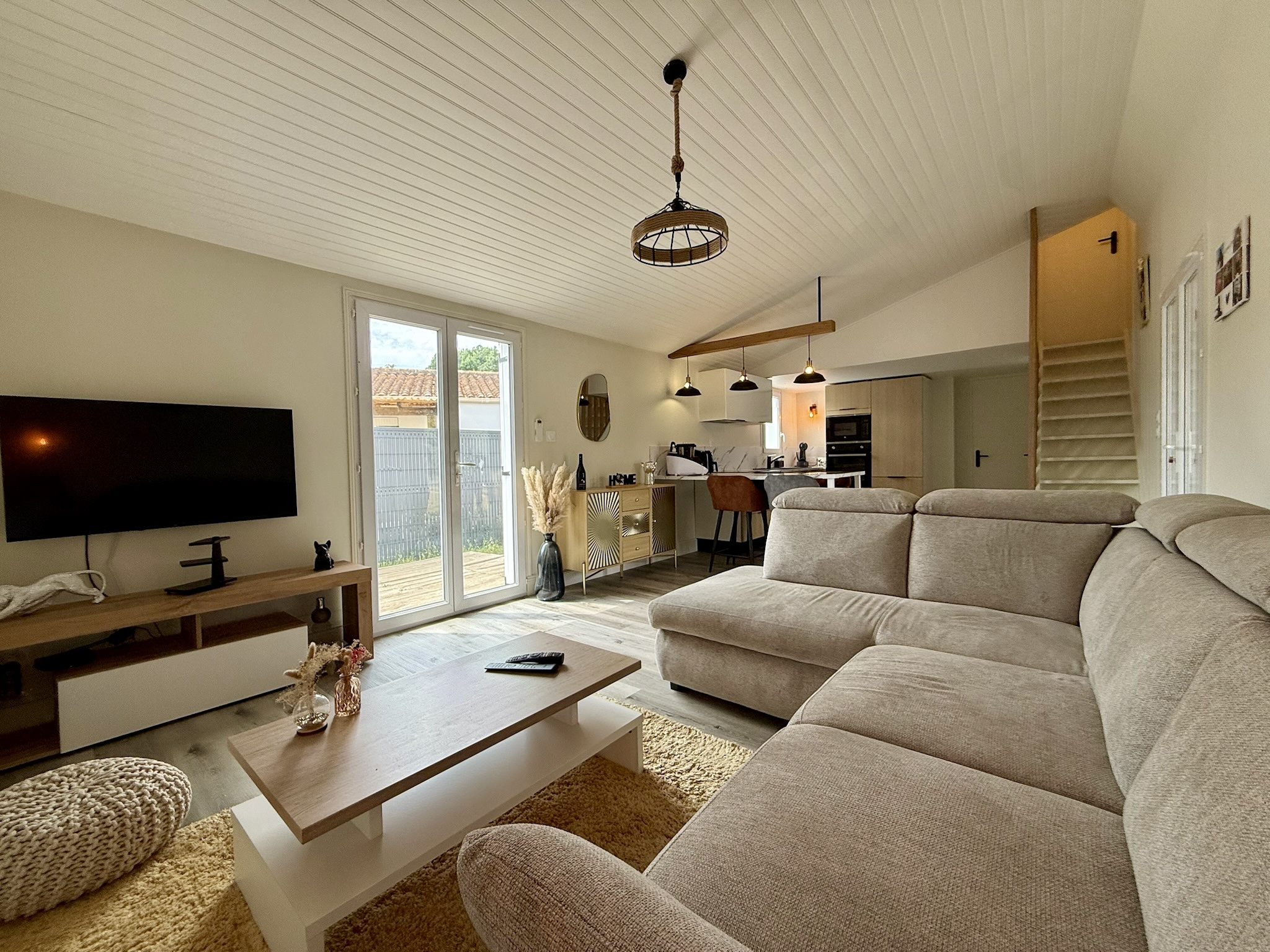 Maison 3 pièces - 50 m2 - La Jarne